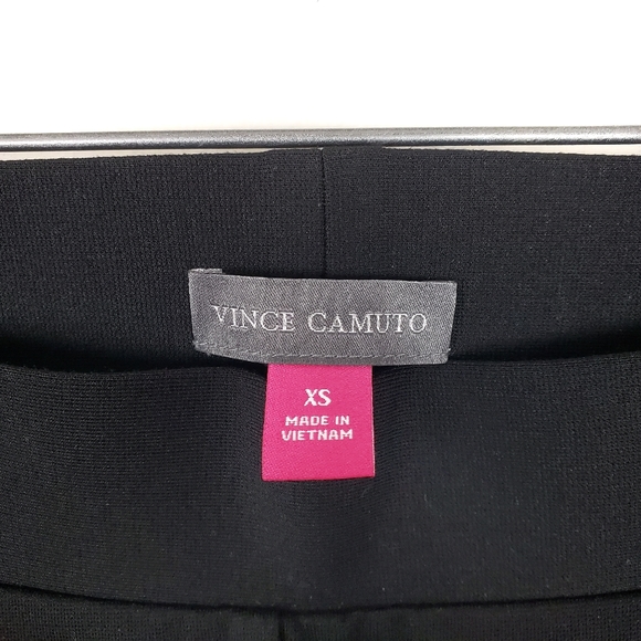 NWOT Vince Camuto Black Stretchy Skinny Leggings Size: X-Small - Picture 2 of 4
